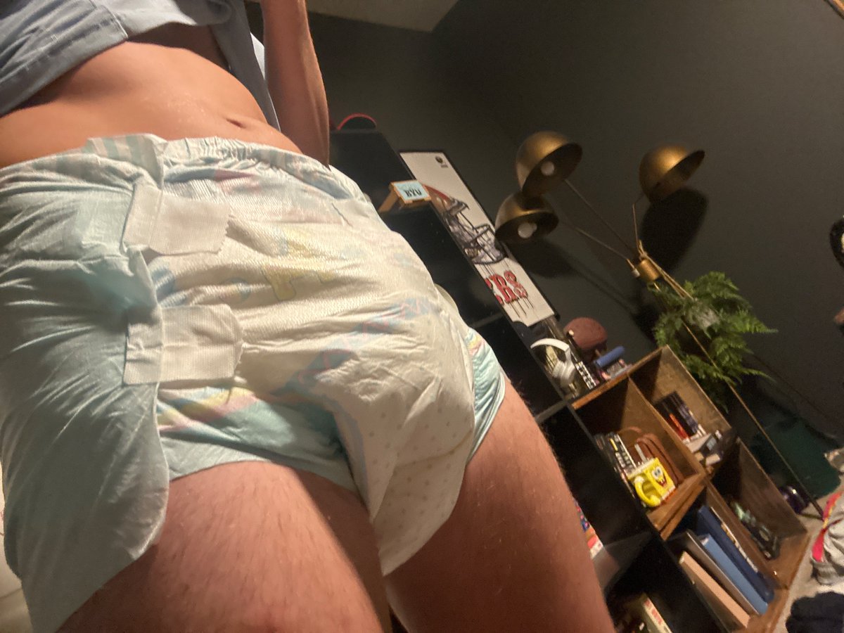 Get ready to be wetted diaper!!!