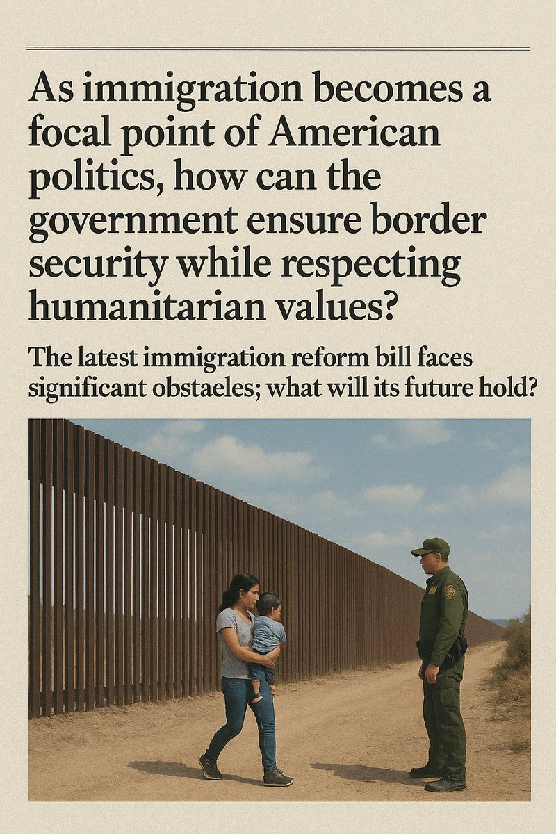 #ImmigrationReform #USPolitics #NationalSecurity