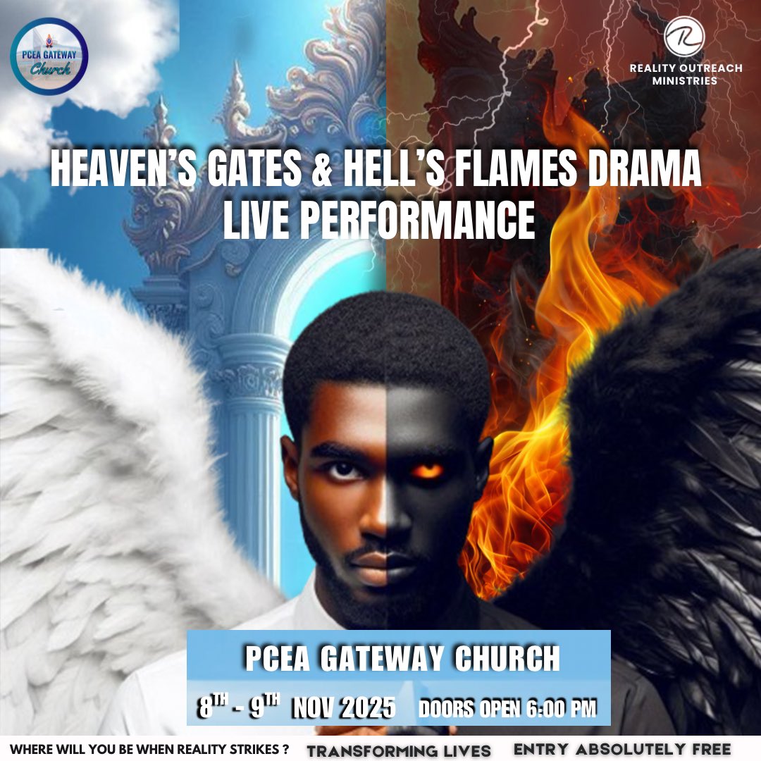 HGHFEASTAFRICA's tweet photo. Your weekend plan is here!
Join us tonight at PCEA Gateway, opposite Quickmart Marurui, for a life changing experience.
Pray with us as we trust the Lord for a bumper harvest.

One https://t.co/rs7EmjB2u5 purpose.
#ReachingTheNations https://t.co/8Bd4iUTOOY