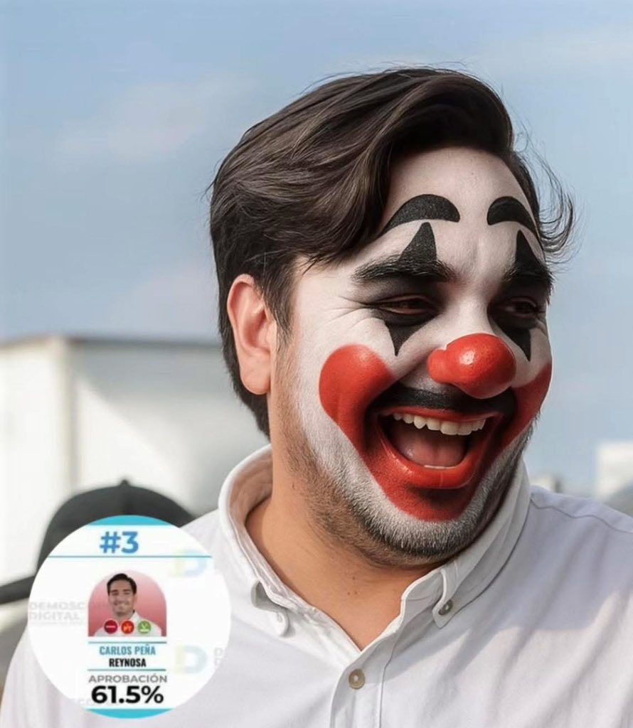 Furia_Tinta's tweet image. #ENTERATE‼️ Makito aparece en el 3er lugar entre los alcaldes de Tamaulipas, con una aprobación del 61.5%, según la encuesta mensual de #DemoscopiaDigital correspondiente a noviembre de 2025. 

Aquí la pregunta es ¿Como puede ser esto posible? 🤔 Si para la mayoría de los…