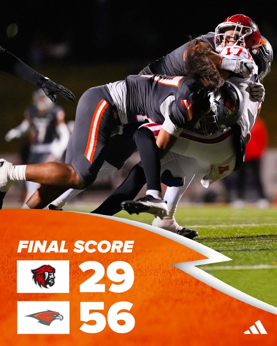 SKYRIDGE FALCONS WIN! On to the SEMIFINALS!

What a game. What a rivalry win. What a way for our seniors to finish their last game at Skyridge Stadium.

Final: Skyridge 56-29 over American Fork.

We’re not done yet. On to Lone Peak at Rice Eccles!

#SkyridgeFootball #GoFalcons