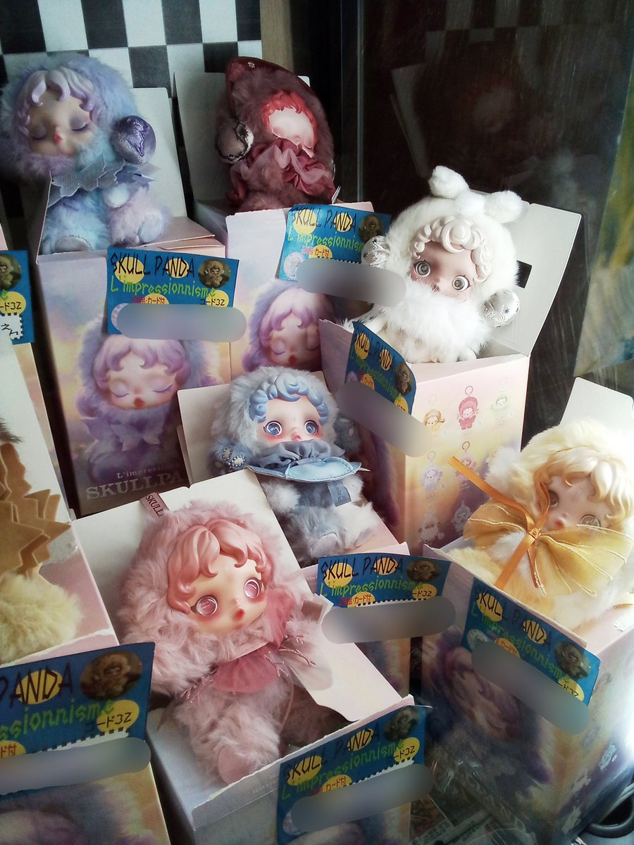 💖POP MART商品入荷のお知らせ💖 ・WHY SO SERIOUSシリーズ(未開封