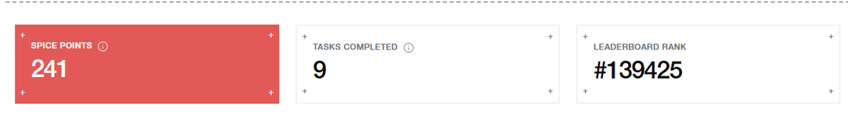 RheaWeb3's tweet image. Here is my spicenet Leaderboard ranking @spicenet 

portal.spicenet.io/?referralCode=…