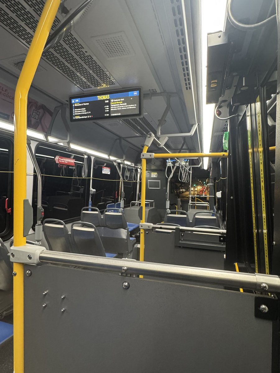 they literally only run the 56 bus for me