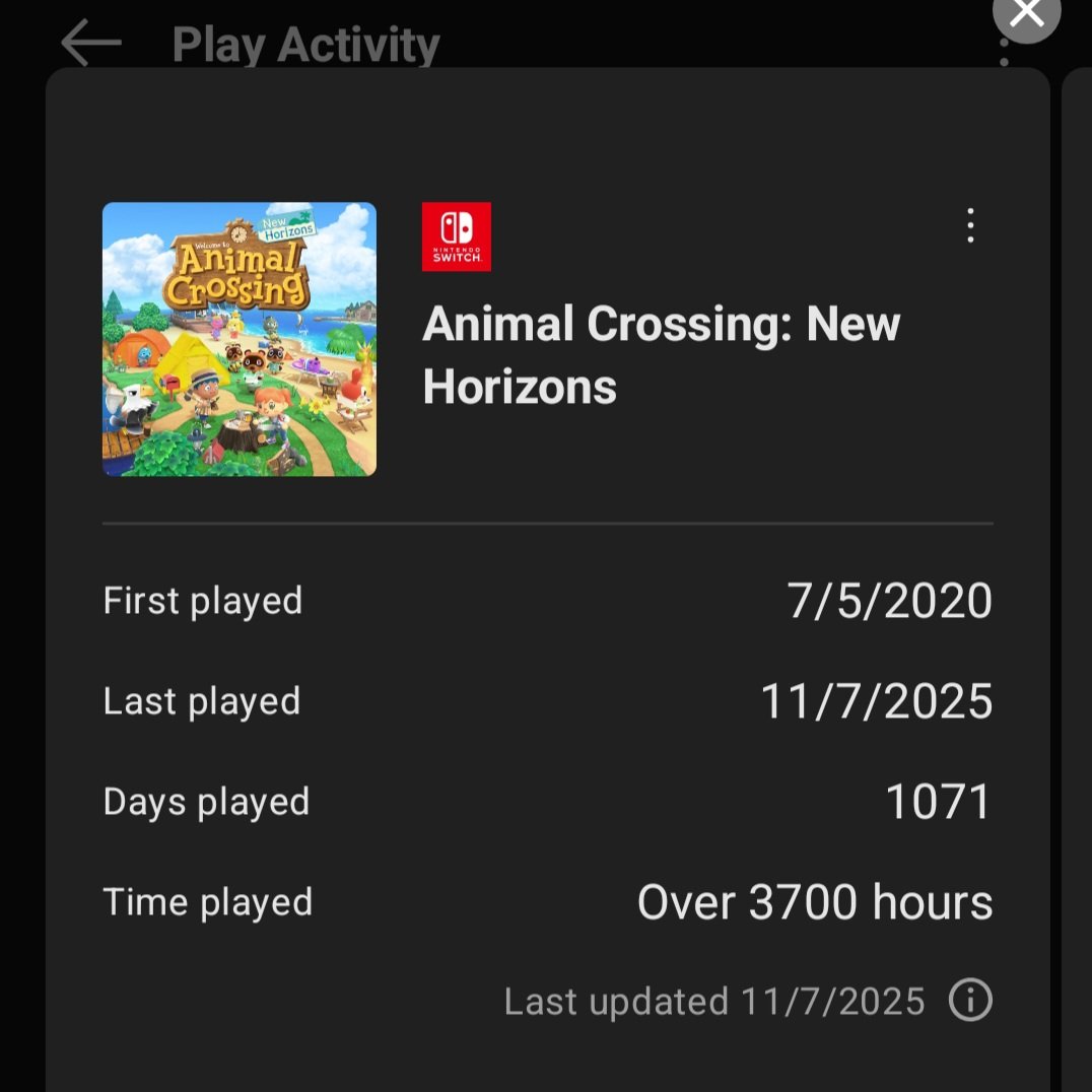 OnlyyBeees's tweet image. The ridiculous amount of hours I have in acnh 🙈