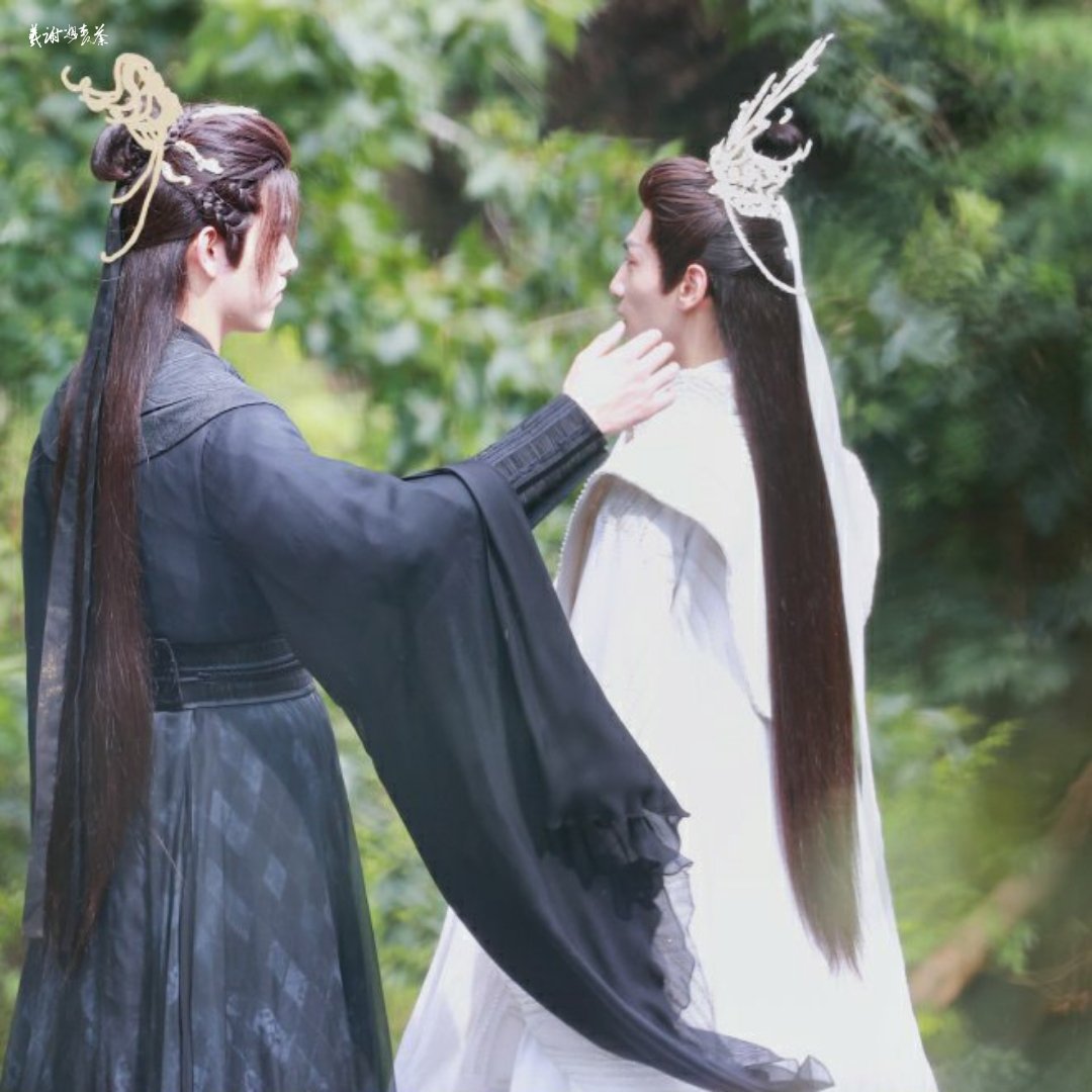"He obviously disliked Chu Wanning. So why was it that sometimes, when he looked at him, he felt so at peace—so warm?"