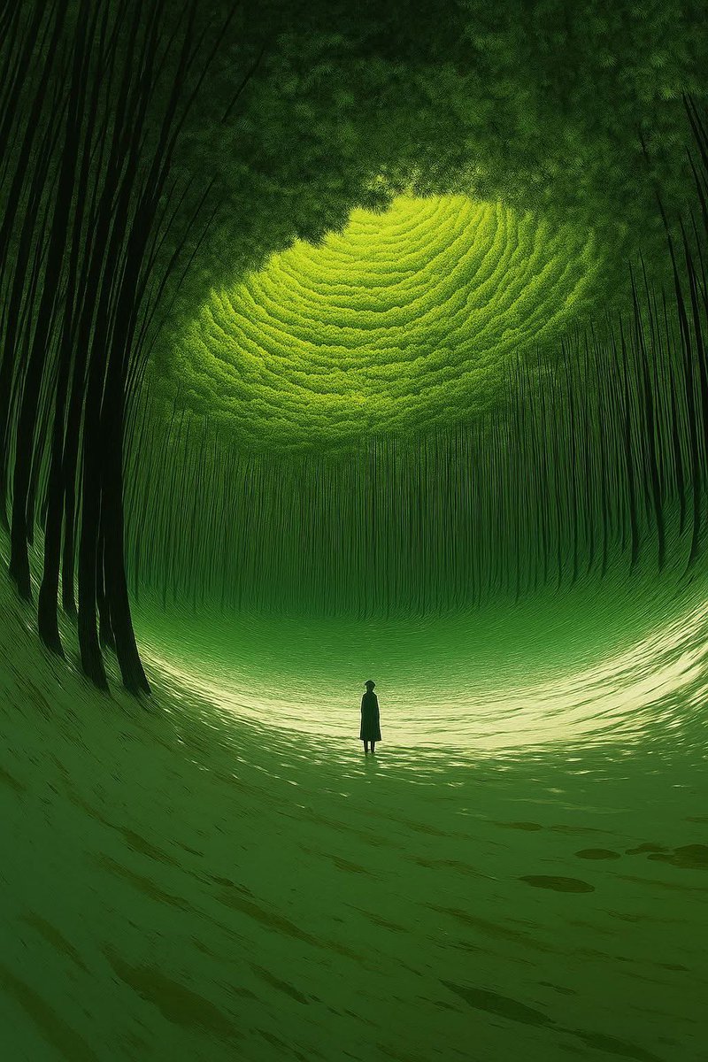 mshafqat72's tweet image. Lost in the forest of dreams 🌿✨ A journey into light and mystery 🌌🍃
#ForestMagic 🌲 #NatureDreams 🌿 #MysticVibes ✨ #Wanderer 🚶 #GreenEscape 🍃 #NatureArt 🎨 #PeacefulSoul 🌌 #Dreamscape 🌱