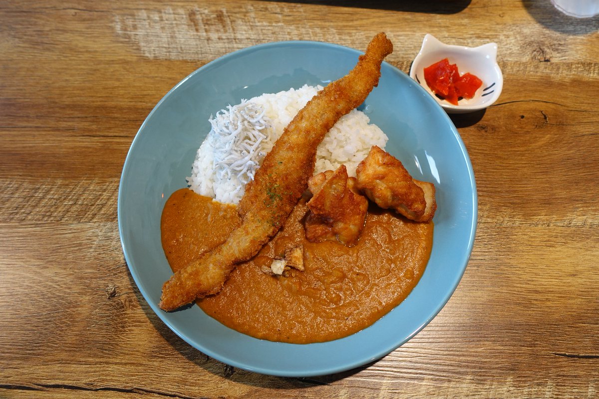 ak_factory's tweet image. Spicecurry Jinの有田スペシャルカレー
#curry #currystagram #カレー #カレー好きな人と繋がりたい #和歌山 #和歌山カレー #和歌山ランチ #和歌山グルメ  #有田 #spicecurryjin #くわちゃんねる instagram.com/p/DQyCd99k9oa/