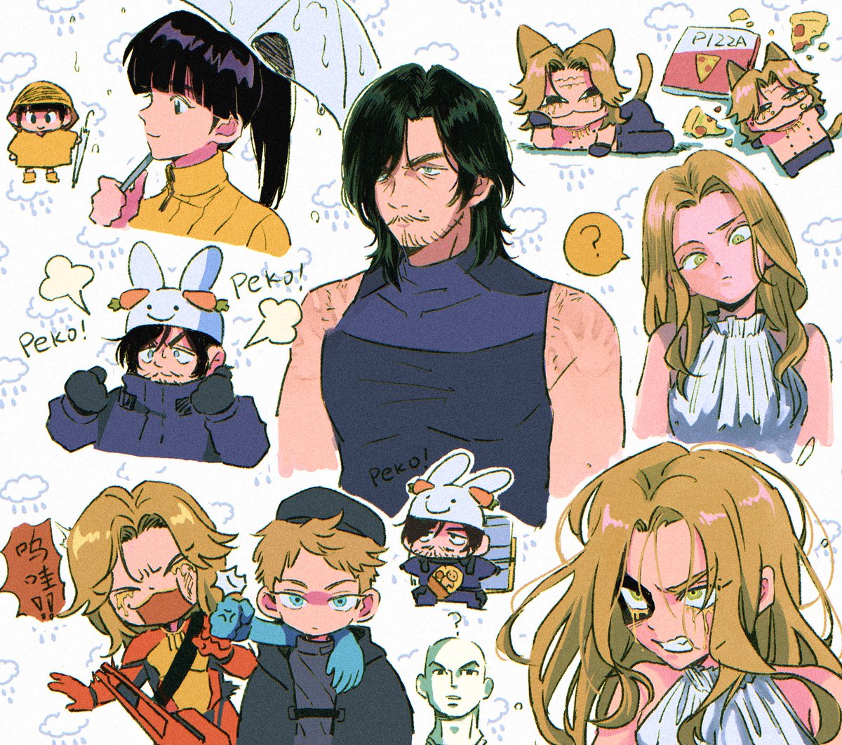 通关了，画一下

#DeathStranding2