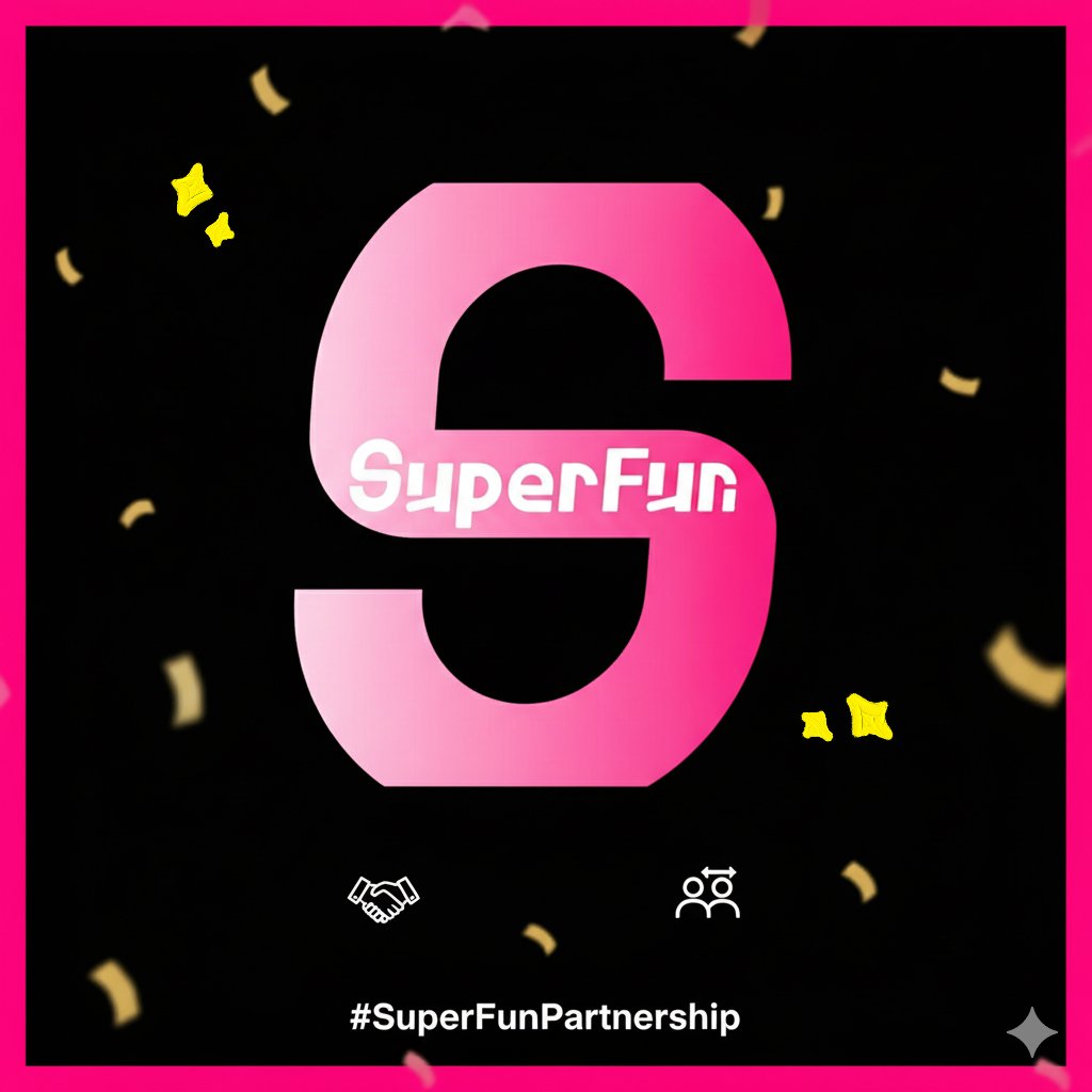 🤝 <a href="/Superfun_Live/">Superfun official</a> 
TikTokLIVE提携エージェンシーの【SuperFun】様と提携を結んだことを報告させていただぎます。
これからチームメンバーへのTikTokLIVE配信活動でのサポートを行わさせていただきます。
近々TikTokLIVEへ興味がある方の募集をしますので興味のある方は続報をお待ちください‼️