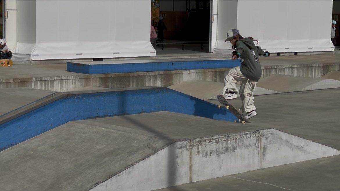 hideyoshi_msg4's tweet image. #AIRMANスケートパーク
サンクスフェスタ

れいちゃん🛹✨

#清司麗菜
#NGT48