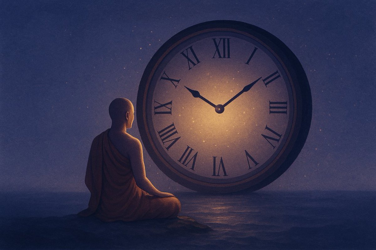 aoddeta's tweet image. Detach from Timing, Align with Trust

Everyone wants to catch the perfect entry.
But perfection in timing is an illusion clarity in purpose is real.
Detach from the clock.
Align with your conviction.
The right moment comes when your energy is ready, not when the market says so.…