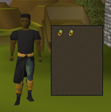 Today was a good day at ToA. 

3 purples in the space of like 2 hours 😂