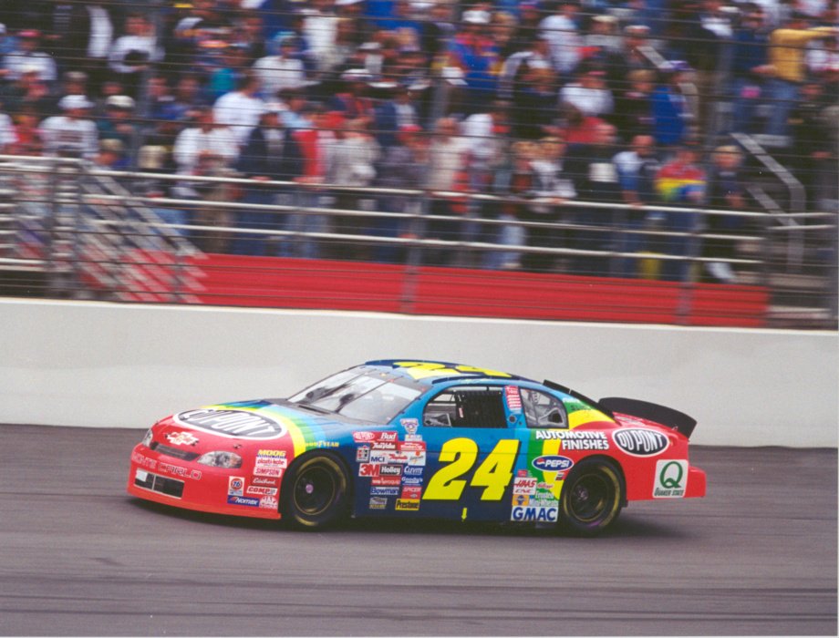 27 years ago today, Jeff Gordon won the 1998 NAPA 500 @ Atlanta.