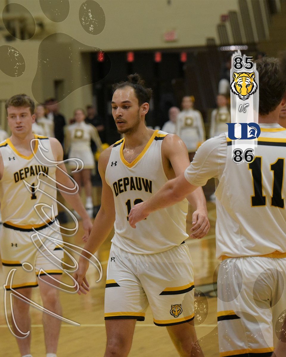 DePauw Tigers tweet media