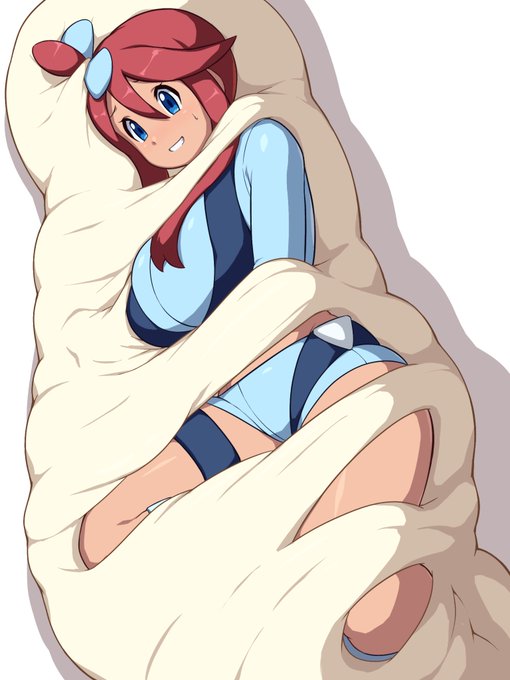 とりもちまみれで ぶっとべない フウロさん 