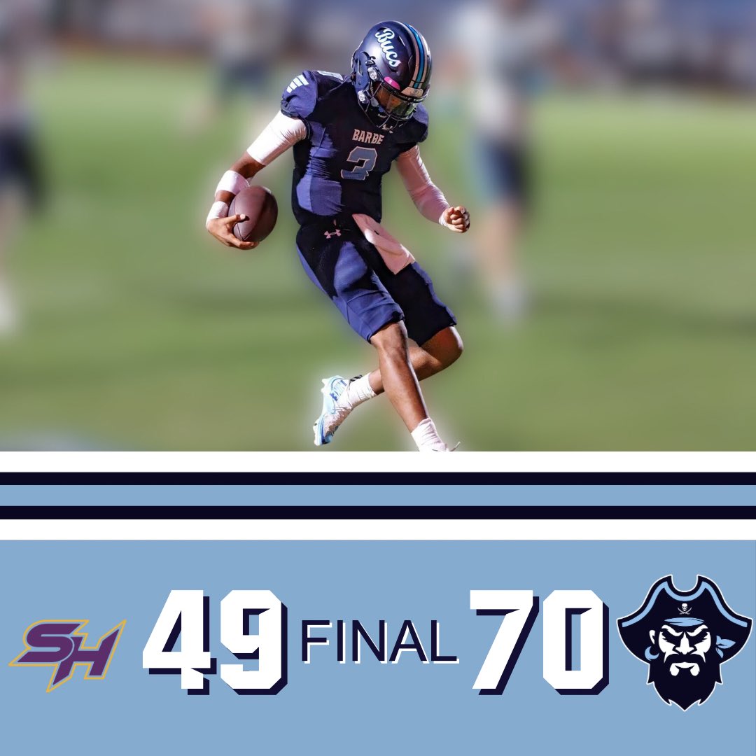 Barbe Buccaneers Football (@barbebucsfball) on Twitter photo 