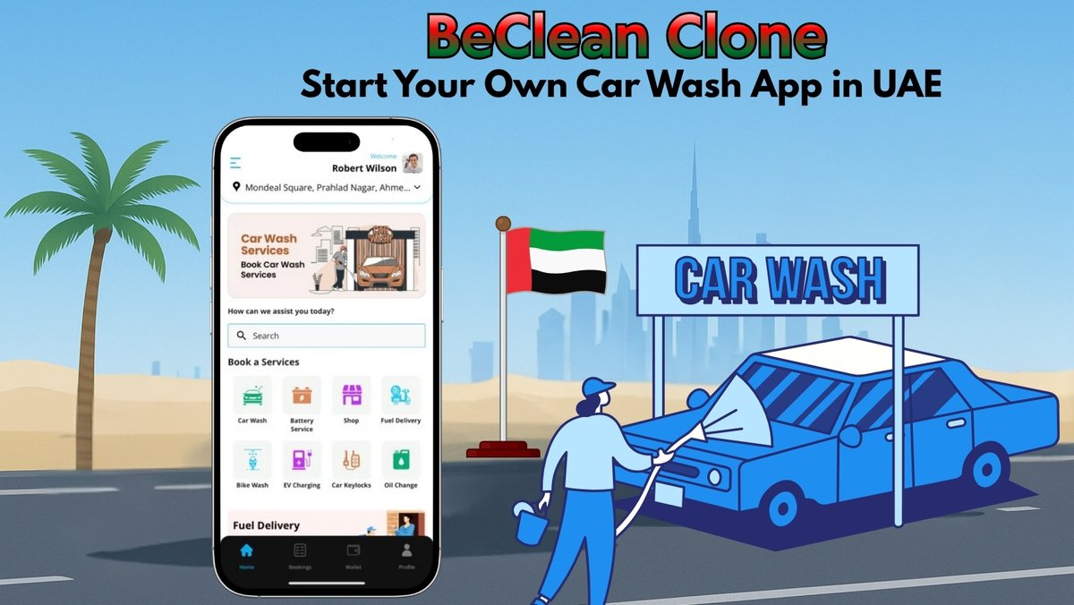 cubetaxi's tweet image. Start Your Own Car Wash App in the UAE with BeClean Clone

cubetaxi.com/blog/start-you…

#carwashappuae, #becleancloneuae, #carcareappdevelopment, #ondemandcarwashapp #uae #startupuae #businessappsuae #mobileappdevelopment