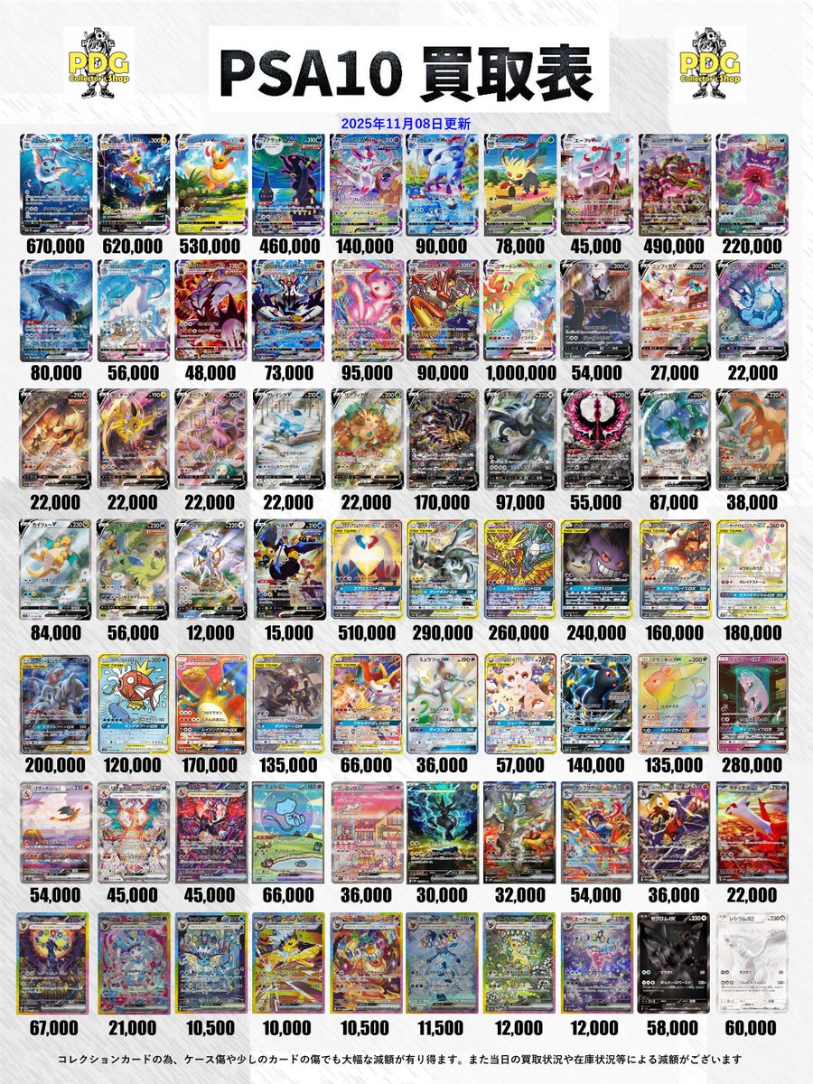 PDG Collector's Shop 仙台駅前店 on X