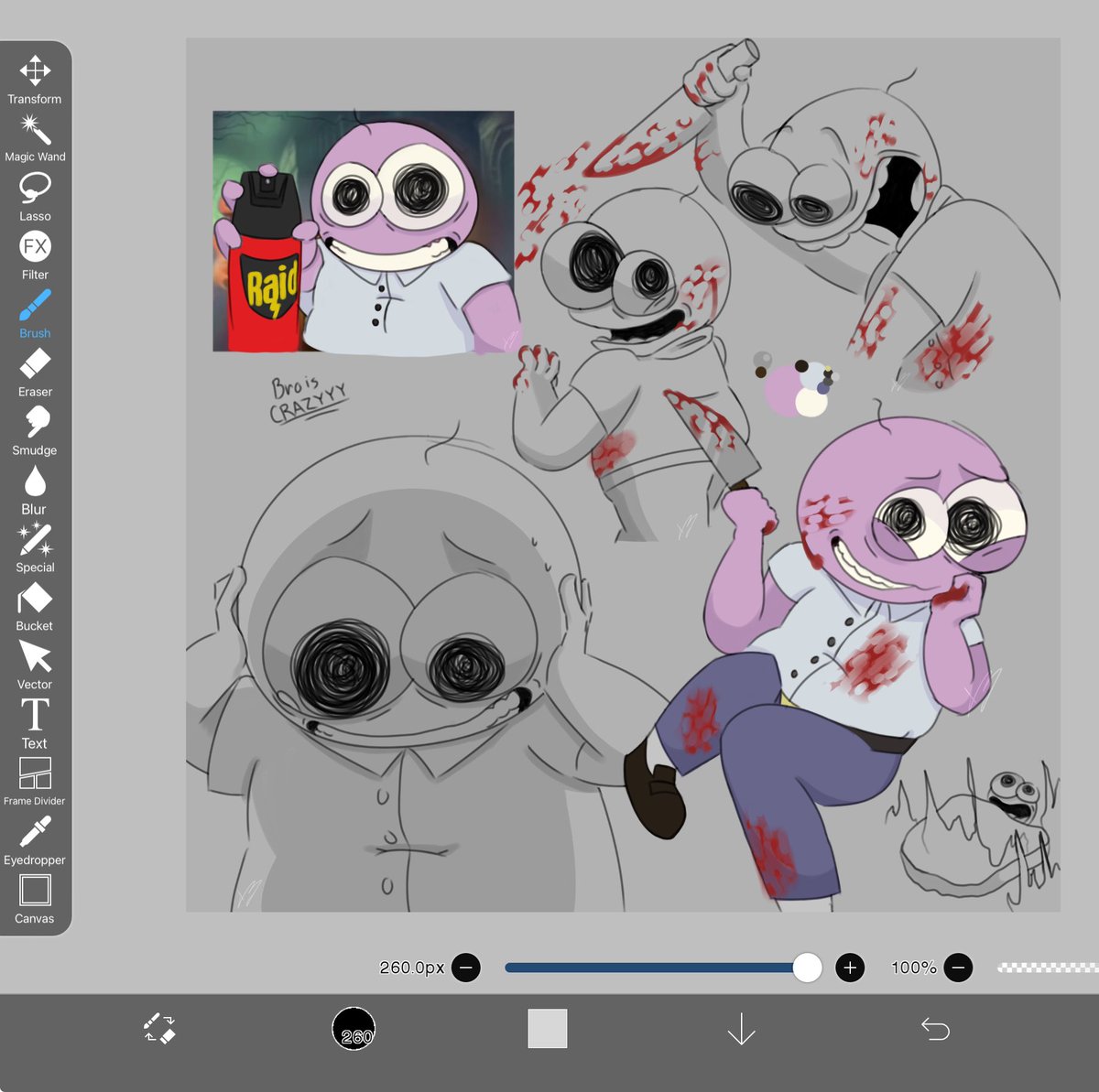 dipperpilled's tweet image. still thinking about #pim #smilingfriends