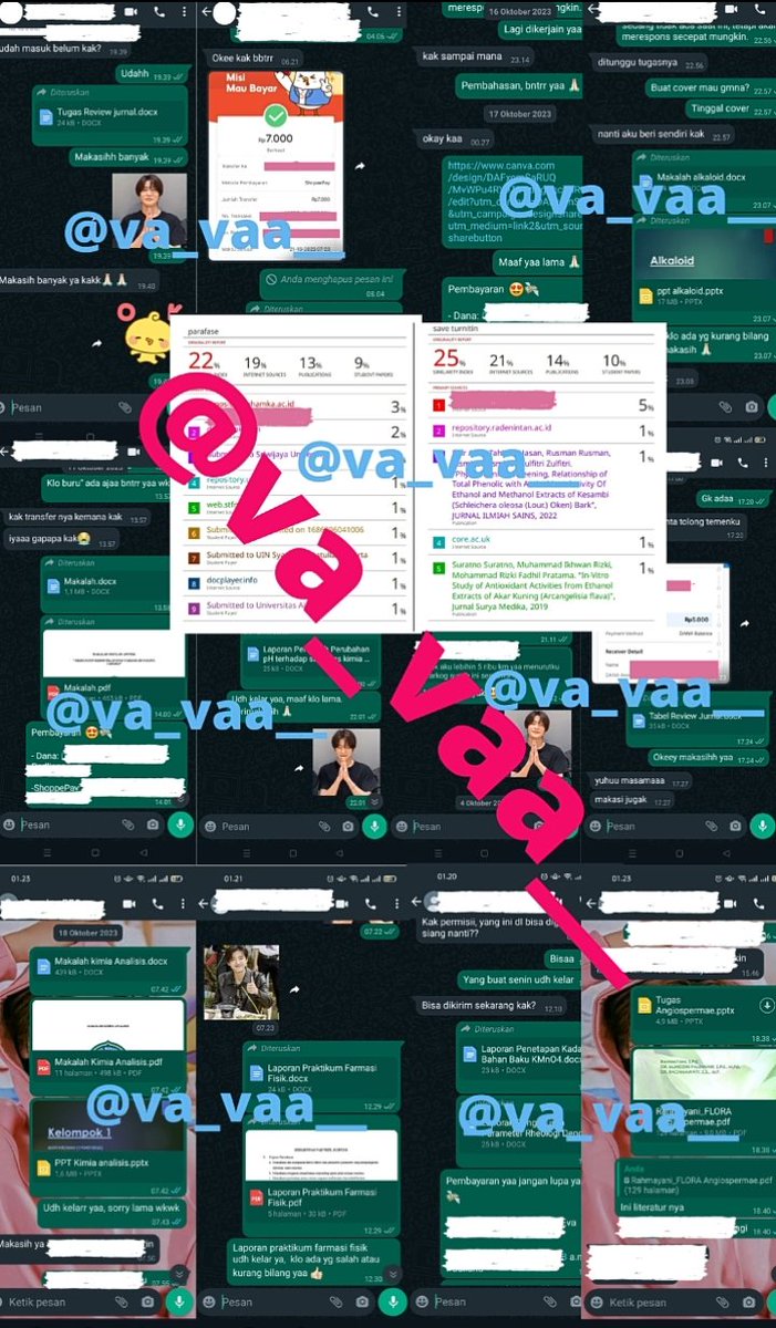 va_vaa__'s tweet photo. OPEN NOW

Joki Tugas Farmasi/Apoteker  📚 

Tugas PPT, Makalah, revisian, dll

Tanya"? Chat WA 081249687550

https://t.co/R0FFpDX1qX

#jokiapoteker #joki #jokitugas #jokifarmasi  #jokimurah #jokibisnis  #jokiparafrase #fypageシ  #parafase #fyp
#zonauang #viral #viralindo https://t.co/5qbDUFiGnv