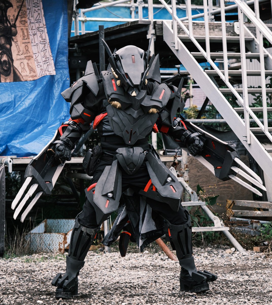 kurohamumu's tweet image. ウォルフラム・シルトType-HE
赤の発色がとても綺麗
写真📸@kosdakosさん
#ARMOR祭 
#ARMOR祭2025
#AUDOirregulars
#HEシリーズ