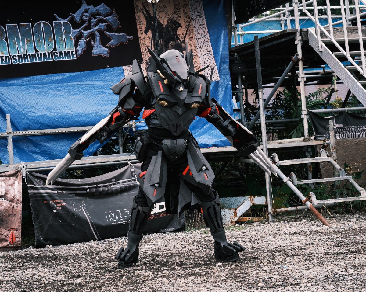 kurohamumu's tweet image. ウォルフラム・シルトType-HE
赤の発色がとても綺麗
写真📸@kosdakosさん
#ARMOR祭 
#ARMOR祭2025
#AUDOirregulars
#HEシリーズ