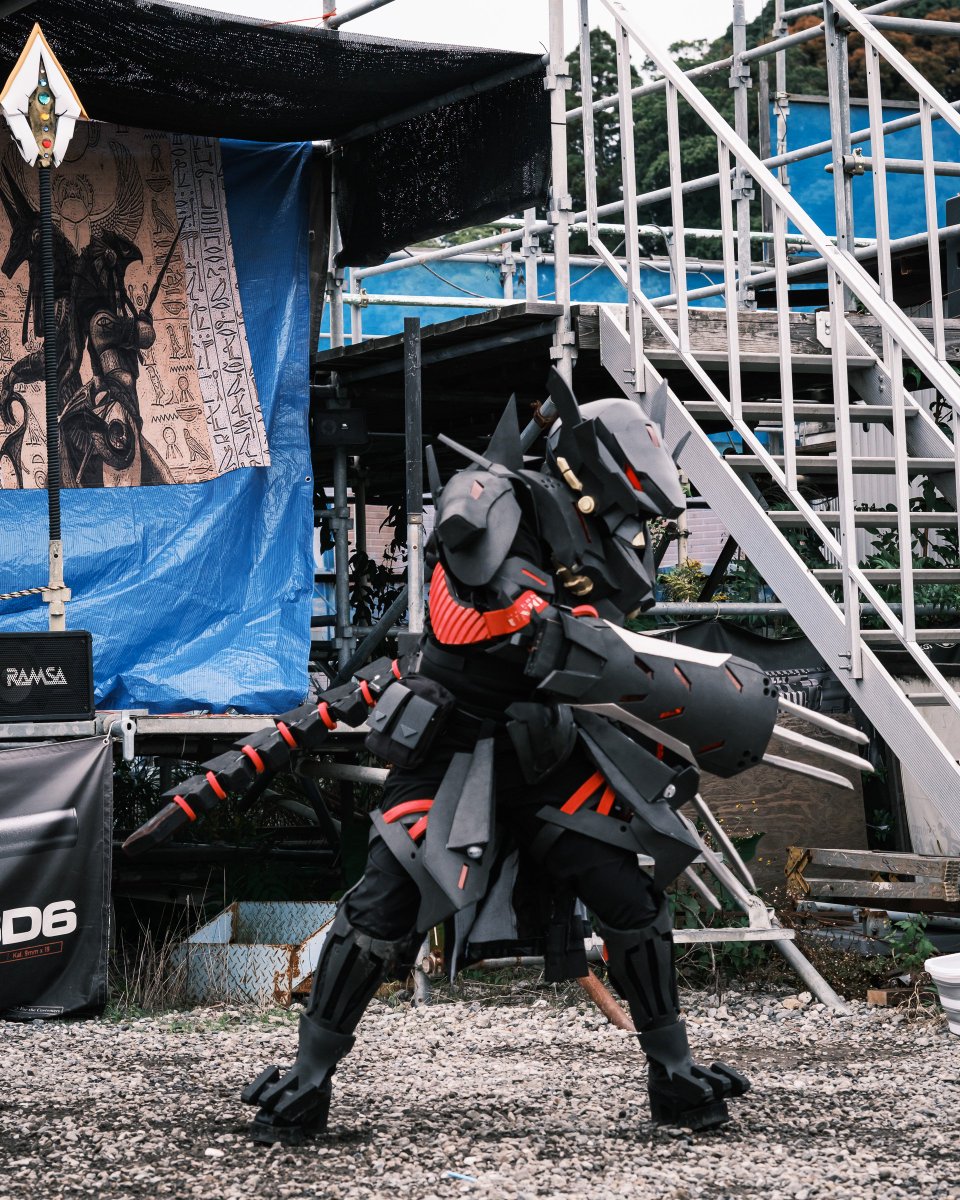 kurohamumu's tweet image. ウォルフラム・シルトType-HE
赤の発色がとても綺麗
写真📸@kosdakosさん
#ARMOR祭 
#ARMOR祭2025
#AUDOirregulars
#HEシリーズ