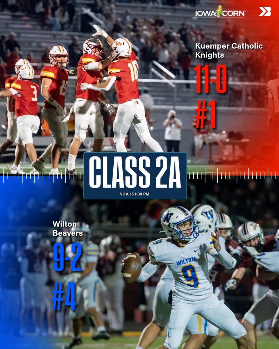 Bound_IA's tweet image. 🚨𝟐𝐀 𝐒𝐄𝐌𝐈-𝐅𝐈𝐍𝐀𝐋 𝐌𝐀𝐓𝐂𝐇𝐔𝐏𝐒🚨

Osage vs Van Meter - 10:00 AM
Kuemper vs Wilton  - 1:00 PM

November 15th.

#iahsfb Instagram, Davin Bakerink, Luke Patton, FlicksbyJase.