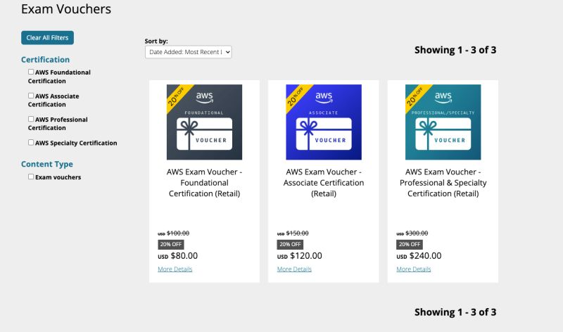RoxsRoss's tweet photo. ¡Atención builders!
Los vouchers para las certificaciones de AWS están con 20% OFF 😱
💥 Foundational → USD 80
💥 Associate → USD 120
💥 Professional / Specialty → USD 240

Link: https://t.co/knBpUnMv96

Perfecto momento para dar el salto y certificar 💪
#AWS #Certification #DevOps #RoxsOnFire