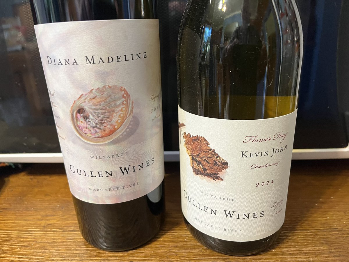 winsordobbin's tweet image. Small-batch premium releases from #CullenWines shine a spotlight on #biodynamics. #wine @MargaretRiver gourmetontheroad.com/2025/11/cullen…