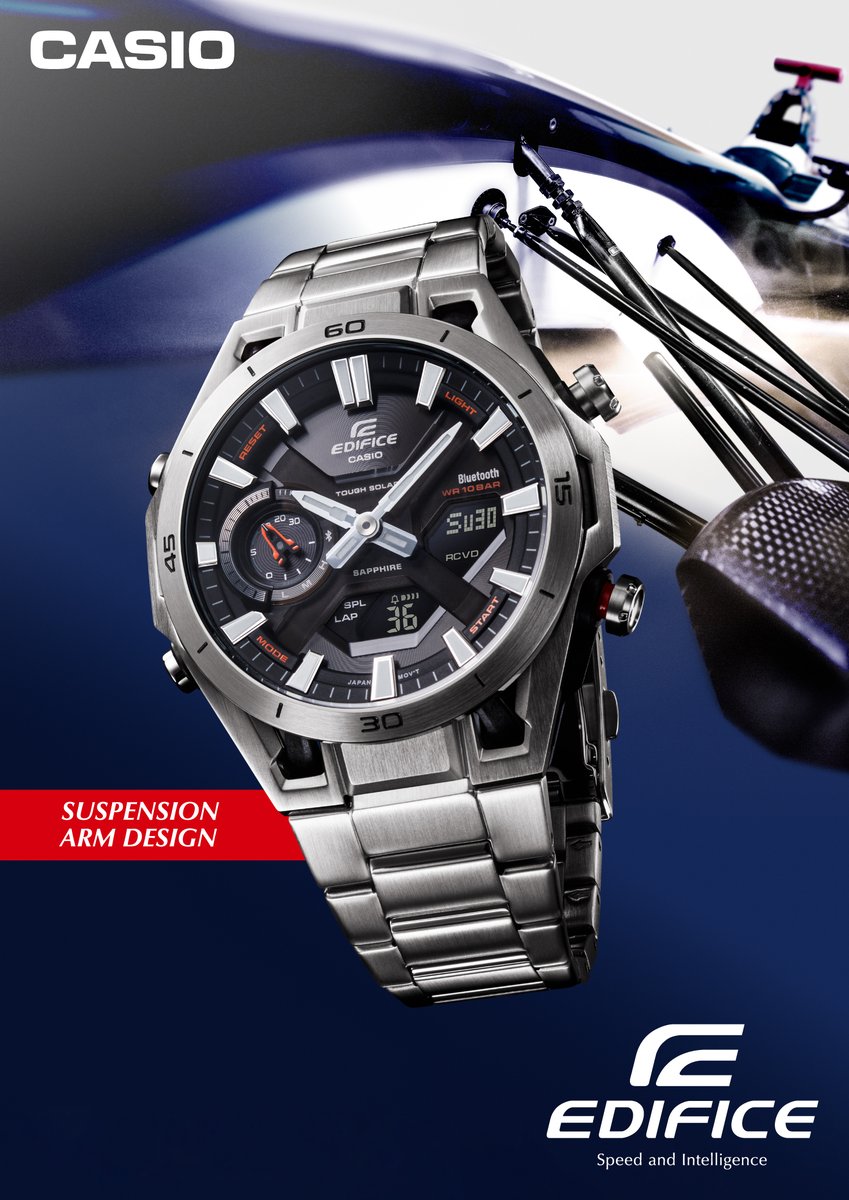 CASIO EDIFICE | カシオ エディフィス ジャパン 公式 (@CasioEdificeJP