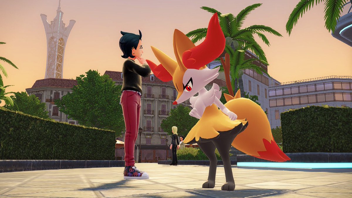 Yvonne no tan chiquita 😳💗

Happy Phox Friday!!!