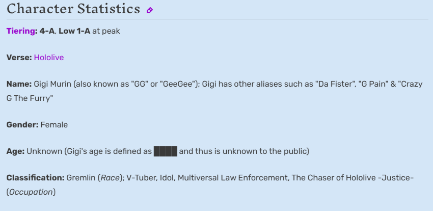 Also if Gigi was serious she could destroy pre-crisis Superman