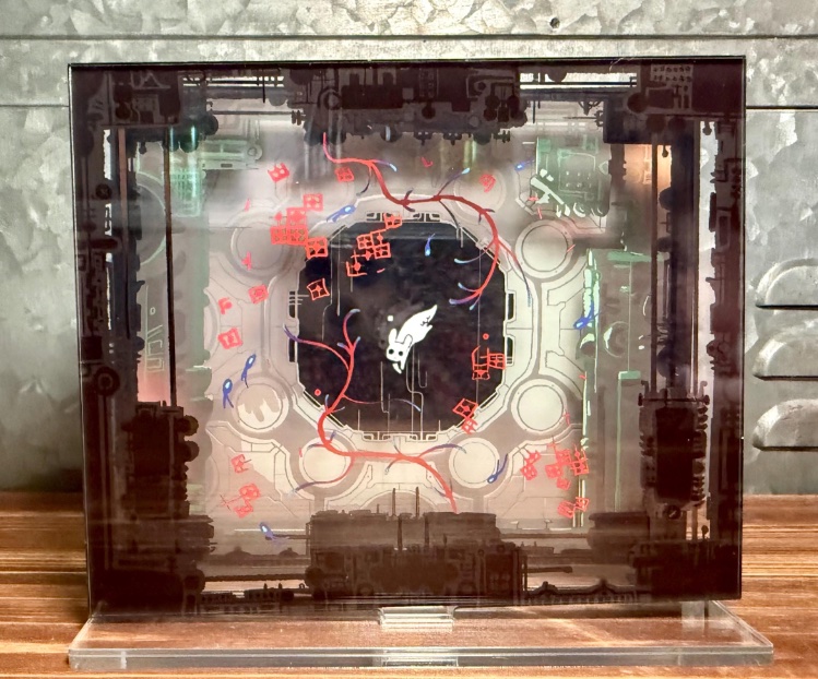 After a super long wait (sorry) my Rain World scene standees are finally back in stock :]

If you missed out the first time, now's the perfect chance to get them again !! Yaaaay 
#rainworld