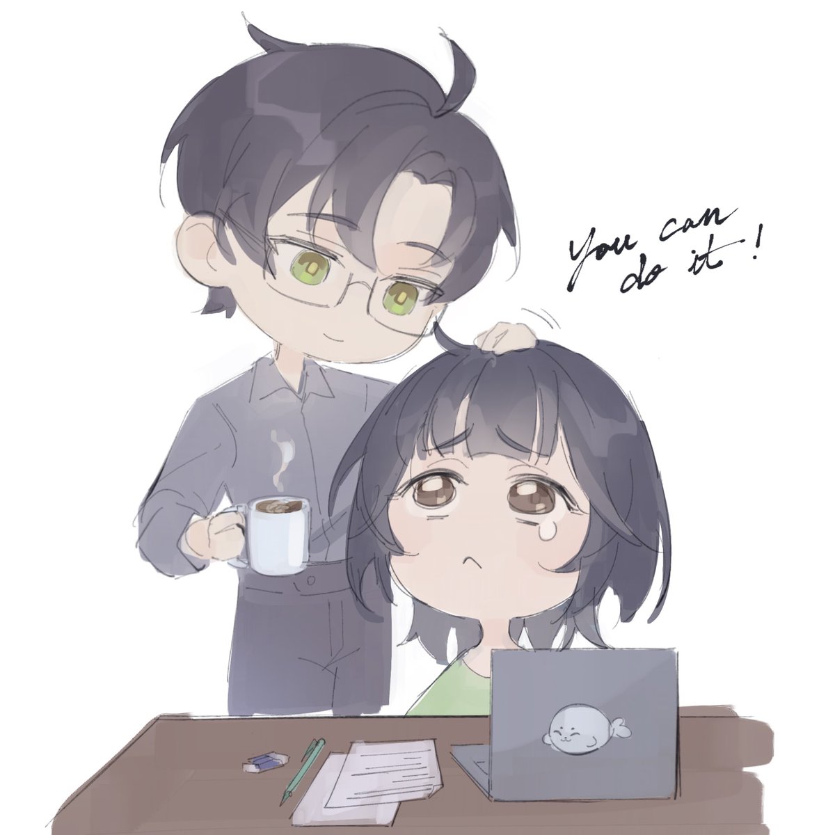 it was all thanks to zayne everyone commission <a href="/coeurvus/">jin</a> to manifest everything you could dream of