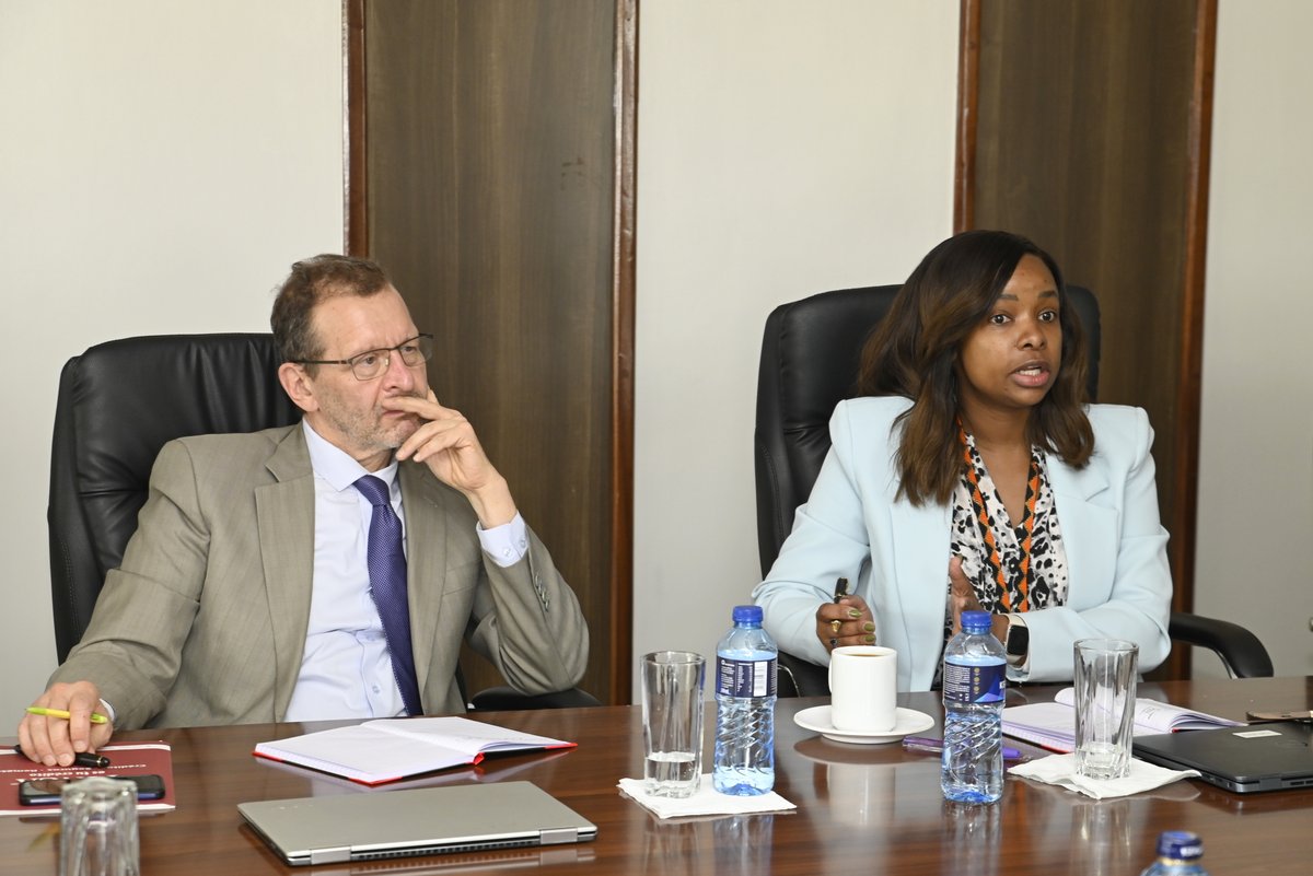 KDC_KE's tweet photo. We held discussions with the World Bank Team during the Mid-Term Assessment of the SAFER Project, focusing on progress, impact, and opportunities to enhance sustainable financing. 

KDC remains committed to fostering resilience and inclusive growth.
#SAFERProject #WorldBank #KDCImpact  #SustainableGrowth @WorldBank @MITIKenya @KeTreasury