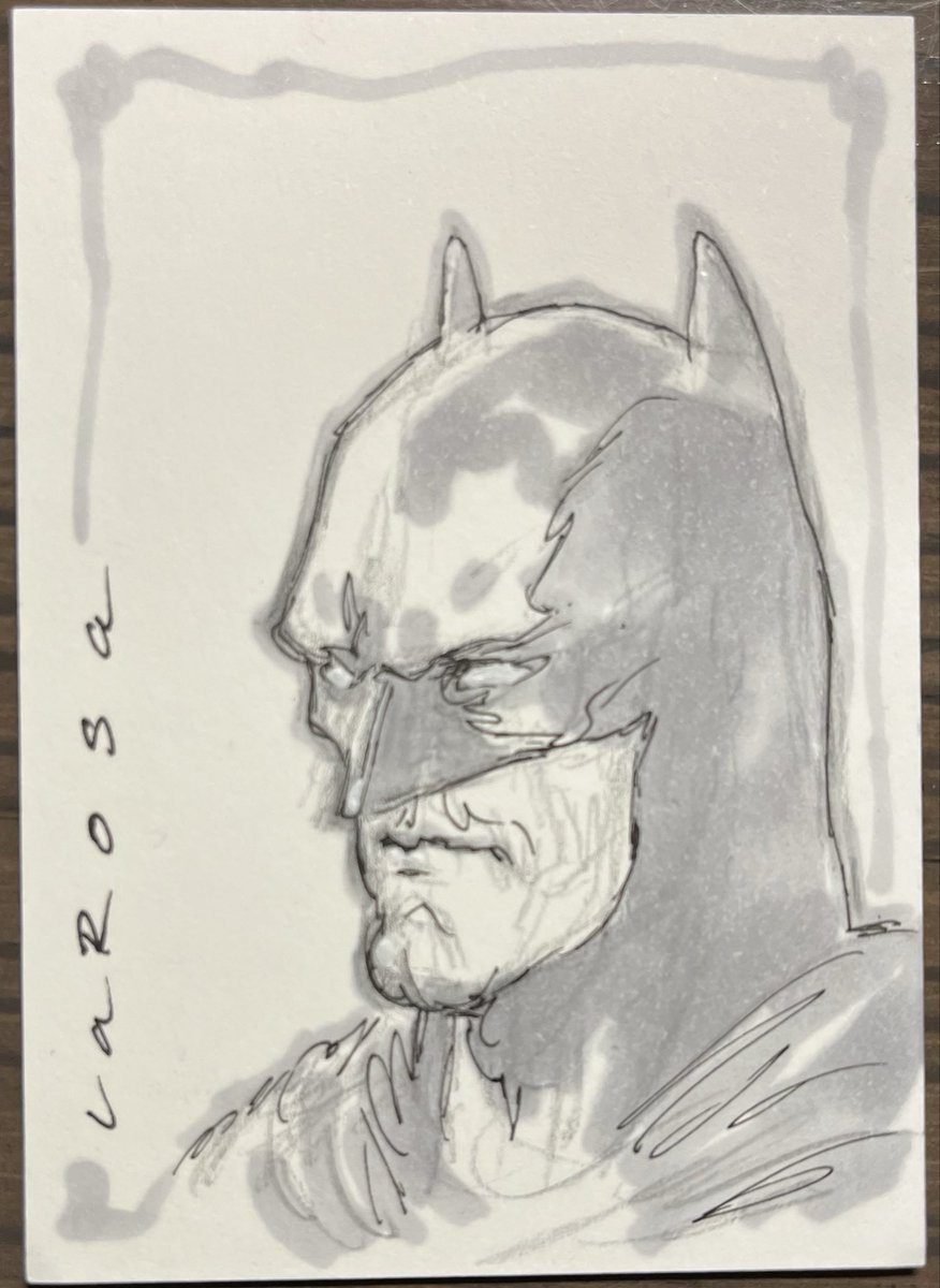 lewislarosa's tweet image. A few late night sketch cards