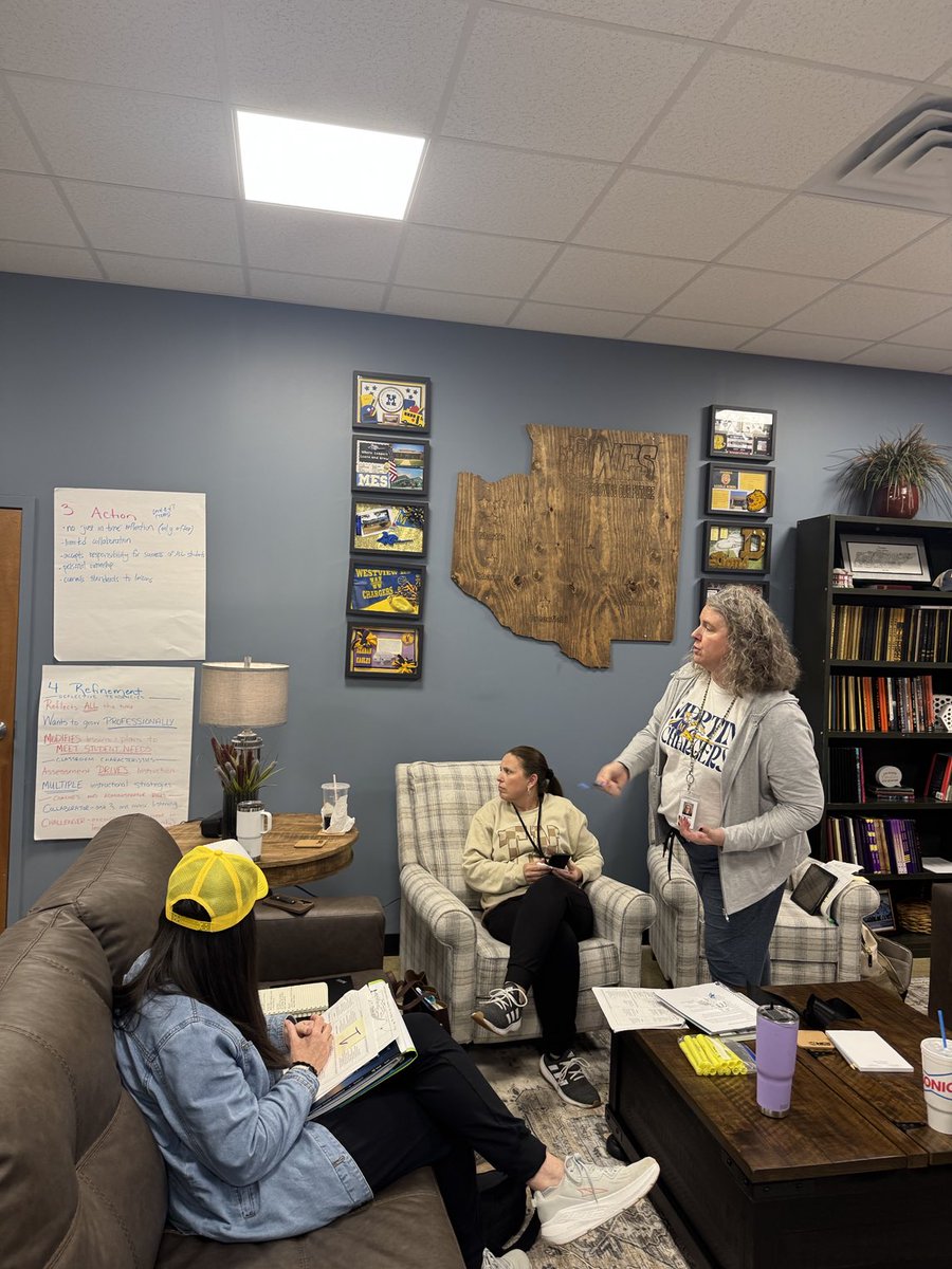 ⁦<a href="/WeakleySchools/">Weakley County Schools</a>⁩ Instructional coaches engaged in powerful reflection by considering coaching moves to elevate coaching conversations with the goal of improving student outcomes!🎯⁦⁦<a href="/NIETteach/">National Institute for Excellence in Teaching</a>⁩