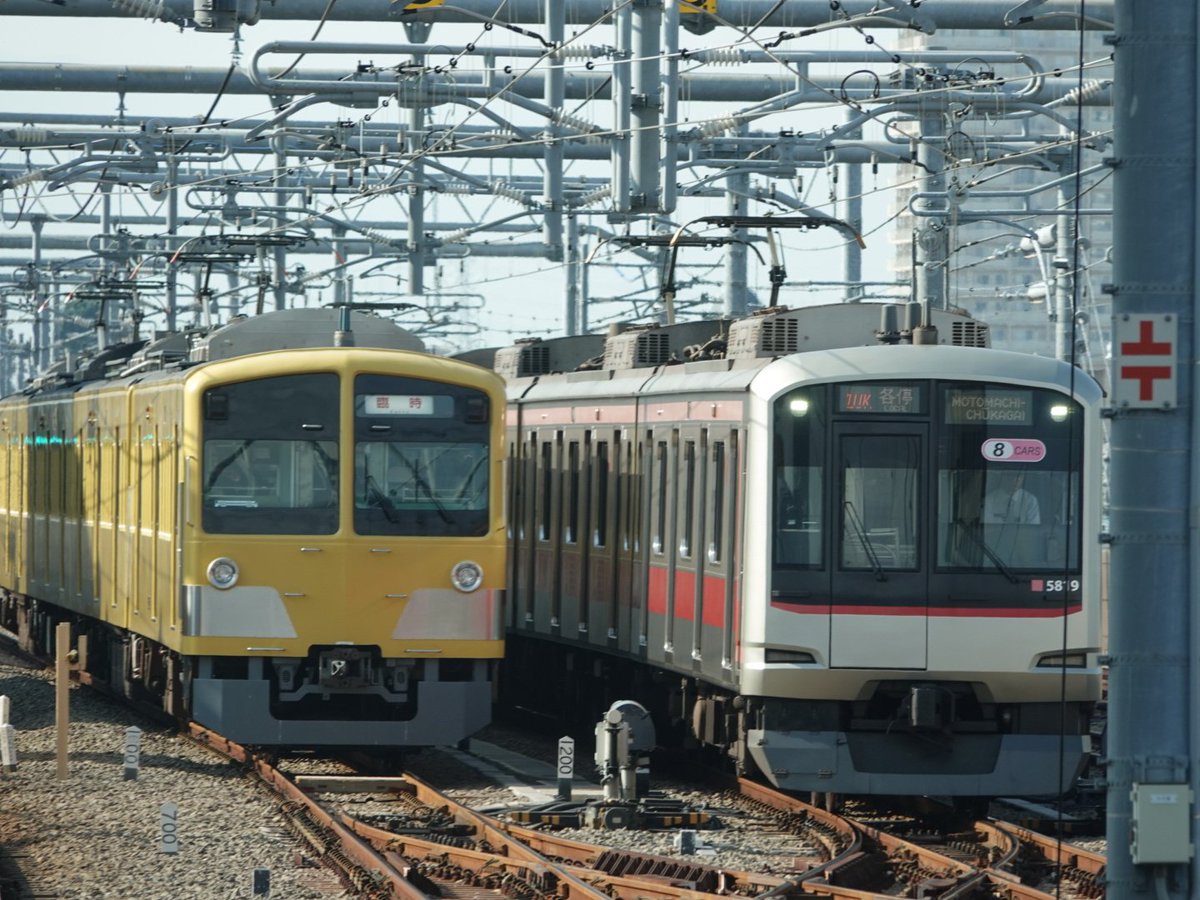 Buutan1982's tweet photo. 101系撮影・乗車イベント
西武新101系 263F
行程は
保谷→池袋→豊島園→練馬(引上線で折り返し)→石神井公園(引上線で折り返し)→池袋
でした。 https://t.co/kruTrTWsgA