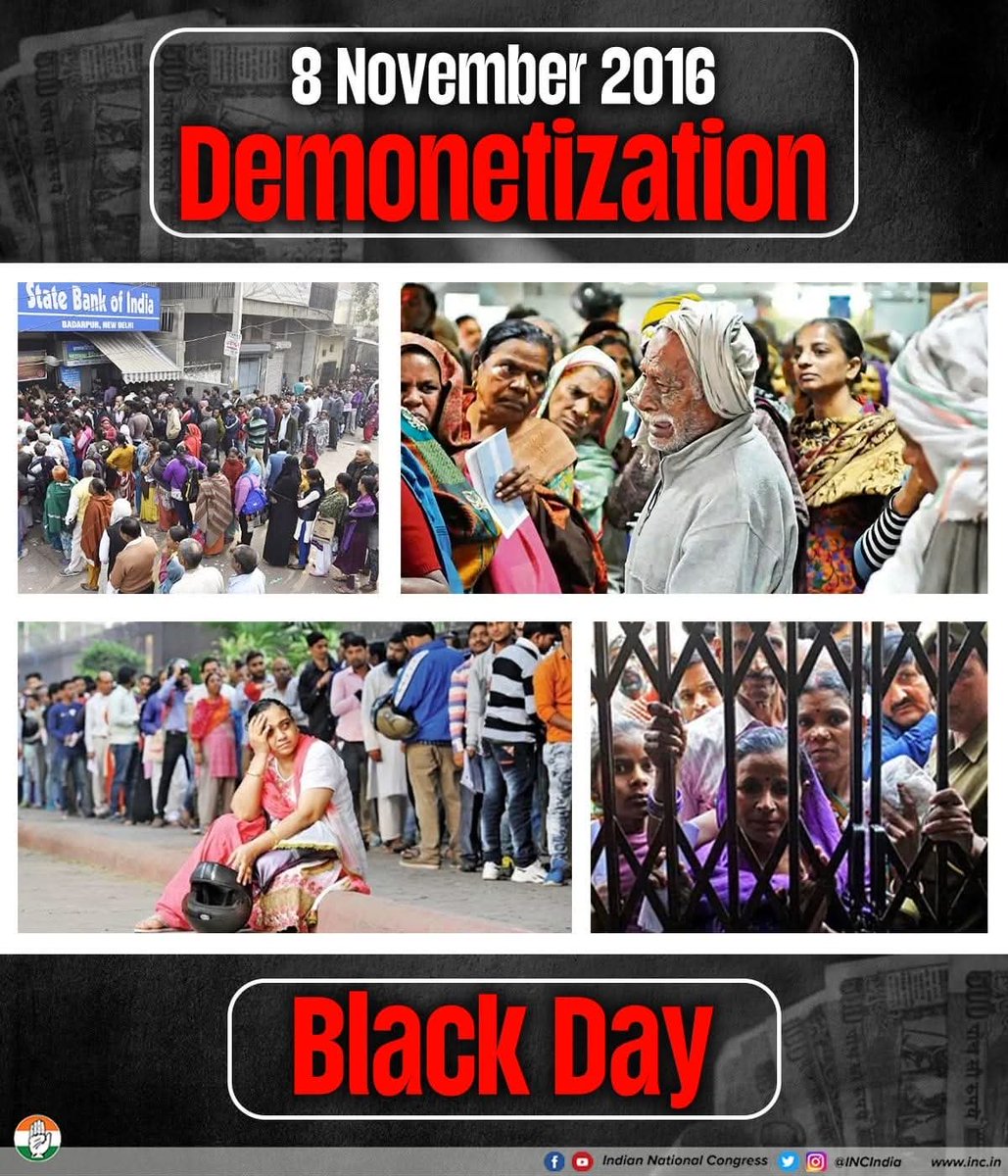 DrSharmila15's tweet image. Happy 9th anniversary #Modiji

@narendramodi 
#Demonetisation