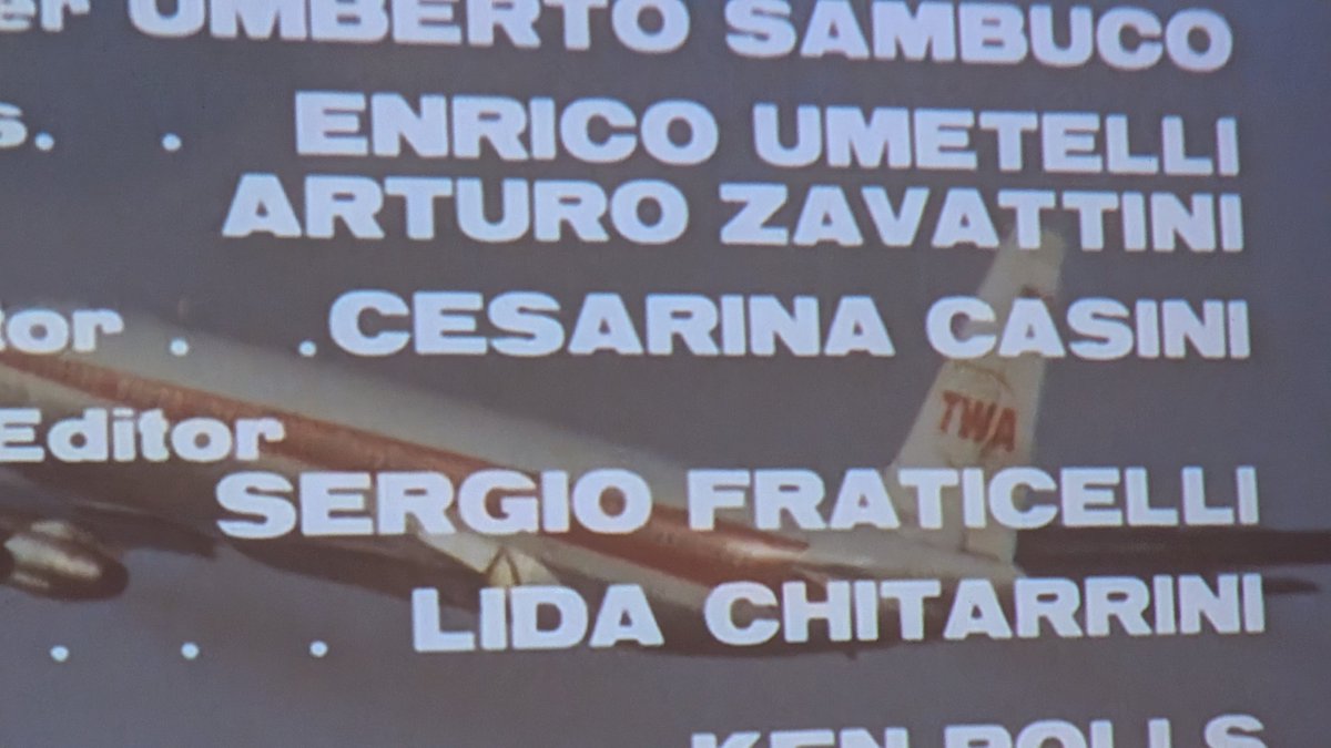 And TWA airlines lived happily ever after.
#TheLastDriveIn