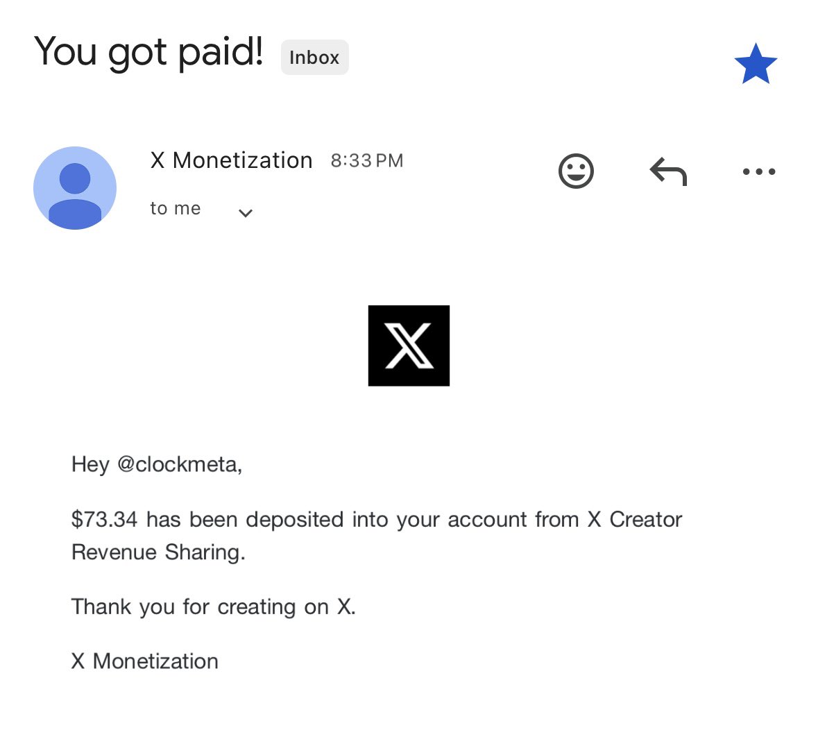 clockmeta's tweet image. You got paid‼️

This week we received $73.34 Buckazoids ⚡️ 

If I can do it… you can too‼️