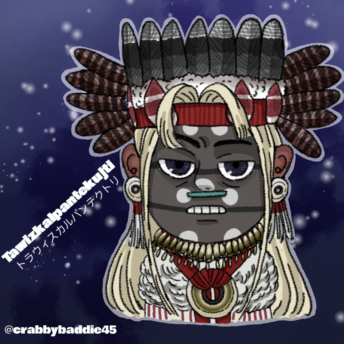 crabbybaddie45's tweet image. Tlahuizcalpantecuhtli Chibi!!✨
#Tlahuizcalpantecuhtli #nahua #aztec
