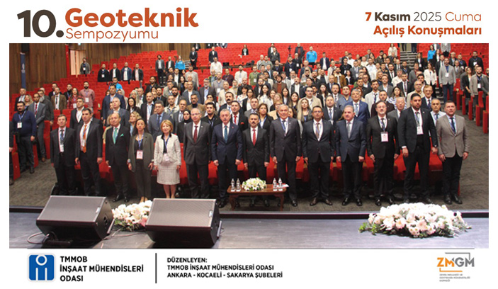 📢 10. Geoteknik Sempozyumu’nun Birinci Günü Tamamlandı👇

imo.org.tr/TR,212110/10-g…