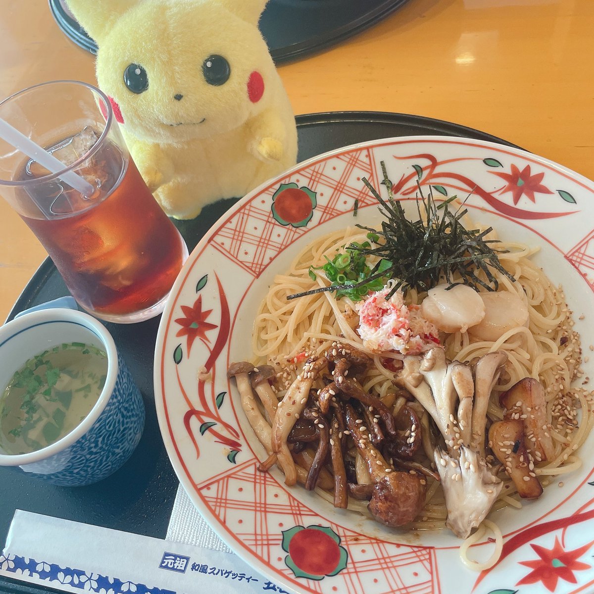 授業参観終わって🍝