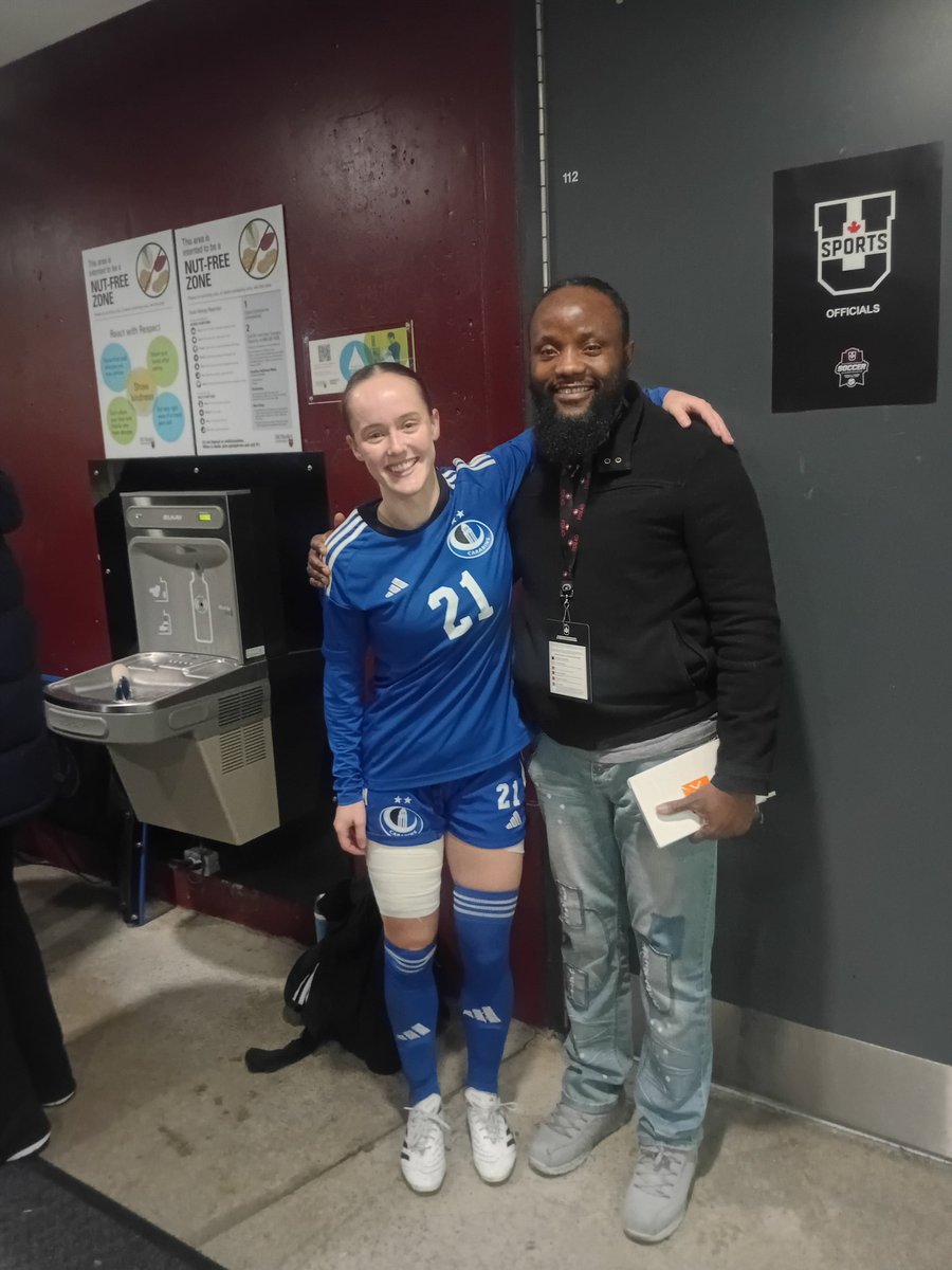 Psalm16sports's tweet photo. Day 2 at the U SPORTS Women’s Soccer Championship.
The future is female and fearless.
Met elite Montréal player Gabrielle Côté — pure quality!
Women’s football in Canada is rising fast.
#USPORTS #WomensSoccer #CanadaSoccer #UdeM #FIFAagent #NextGenAthletes #GirlPower https://t.co/UDnFowUyQ0
