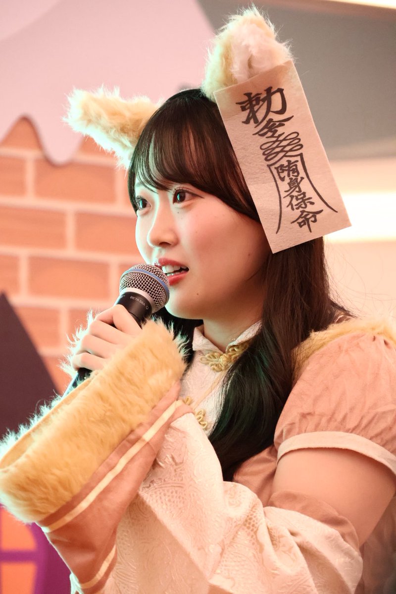 今年も残り2ヶ月か…
11月はもっと会えますように☺️

2.11.2025 LaLaport Halloween 🎃
#KLP48 #SuzuhaKLP48 #山根涼羽