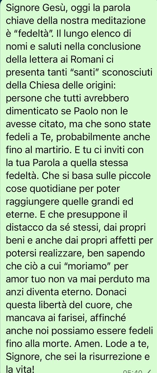 pregarelaparola's tweet image. #pregare la Parola di oggi: essere fedeli perché liberi ⛓️‍💥 💰 
#VangeloDiOggi #vangelodelgiorno