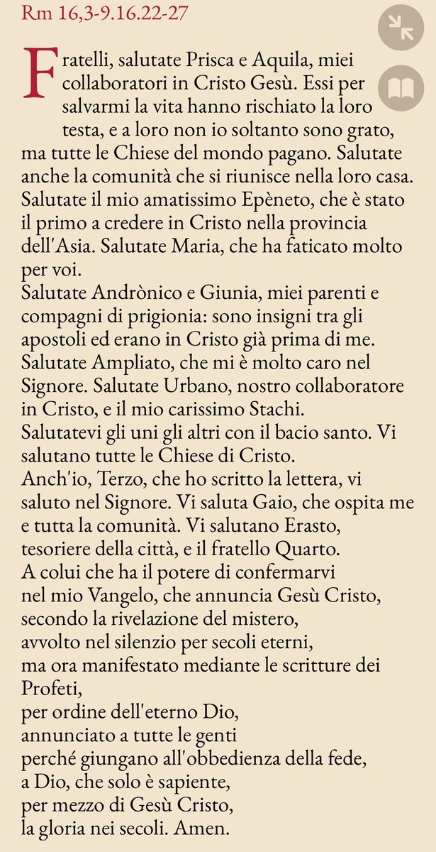 pregarelaparola's tweet image. #pregare la Parola di oggi: essere fedeli perché liberi ⛓️‍💥 💰 
#VangeloDiOggi #vangelodelgiorno